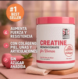 CREATINA MONOHIDRATO PARA MUJERES