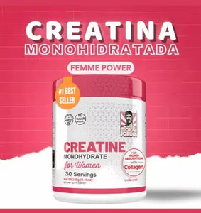 CREATINA MONOHIDRATO PARA MUJERES